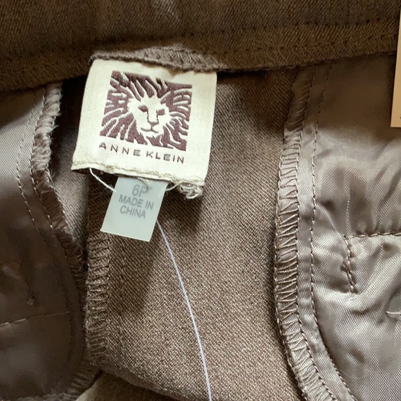 Anne Klein Boot Leg Trousers - Picture 7 of 8